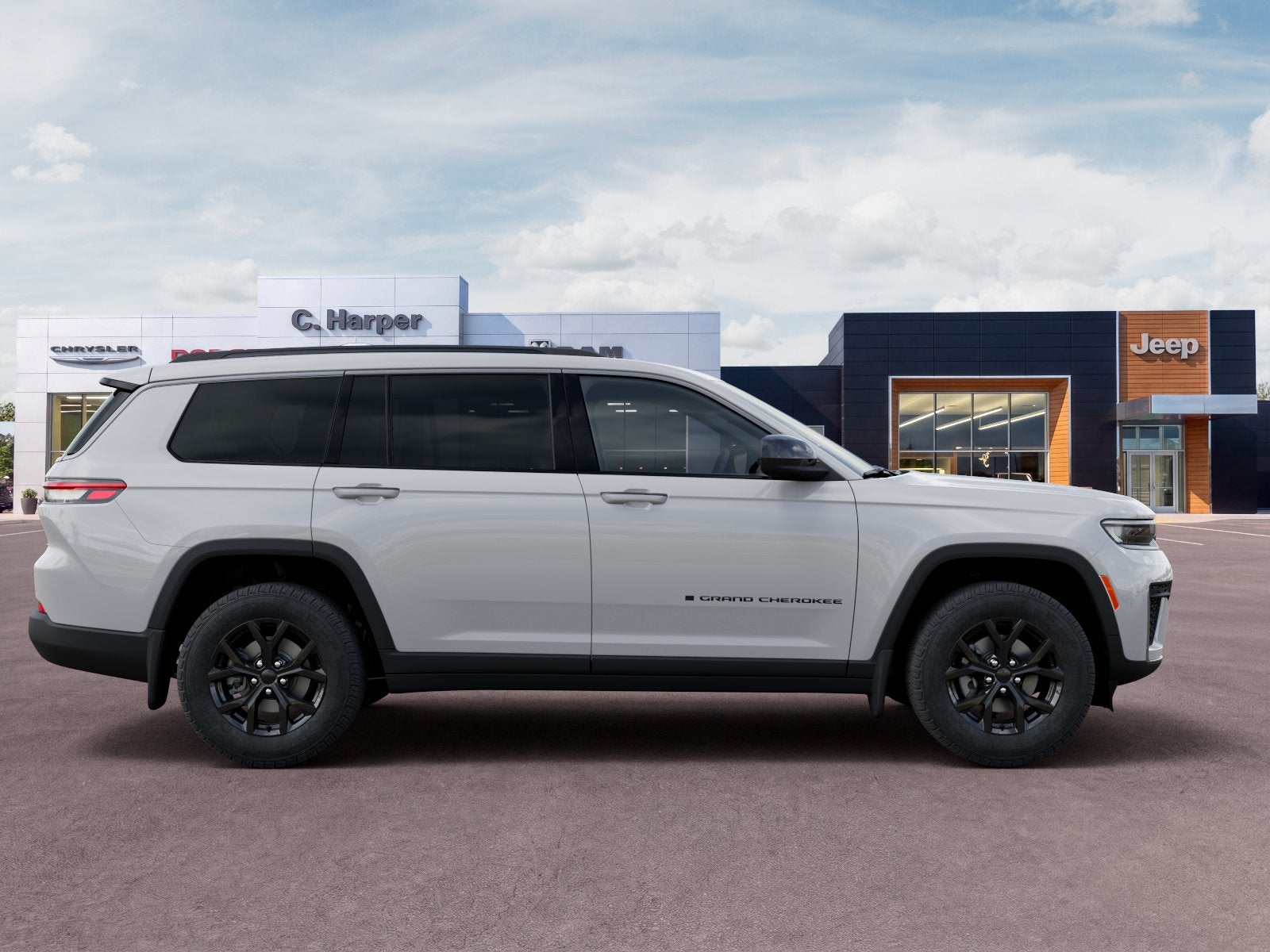 2026 Jeep Grand Cherokee L Altitude