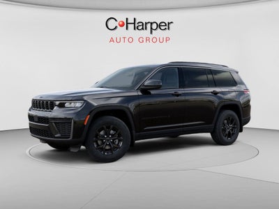 2026 Jeep Grand Cherokee L Altitude