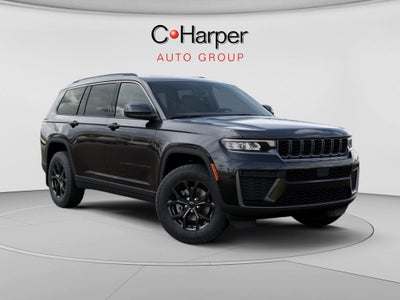 2026 Jeep Grand Cherokee L Altitude
