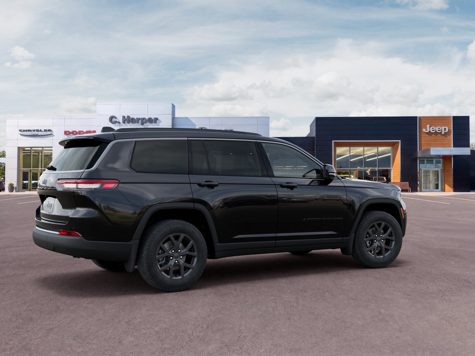2027 Jeep Grand Cherokee L Laredo Altitude
