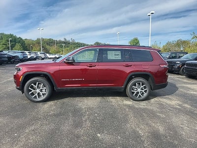 2025 Jeep Grand Cherokee L Limited