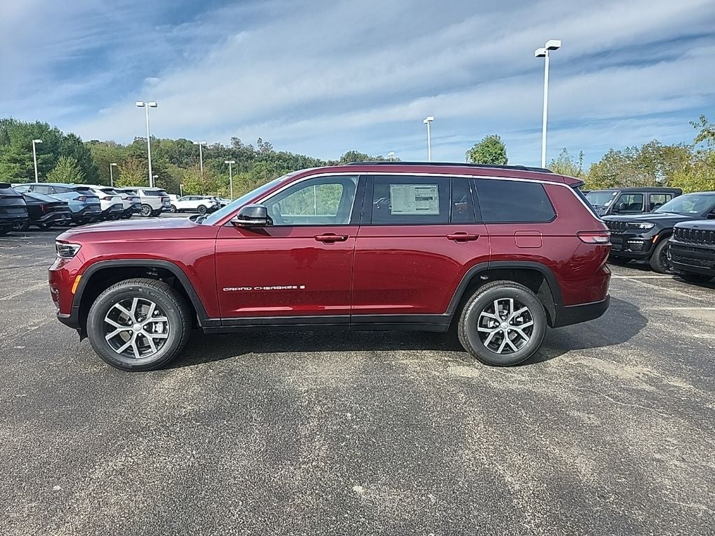 2025 Jeep Grand Cherokee L Limited