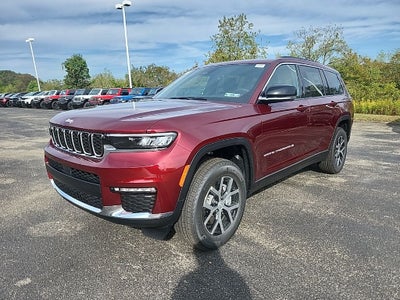 2025 Jeep Grand Cherokee L Limited