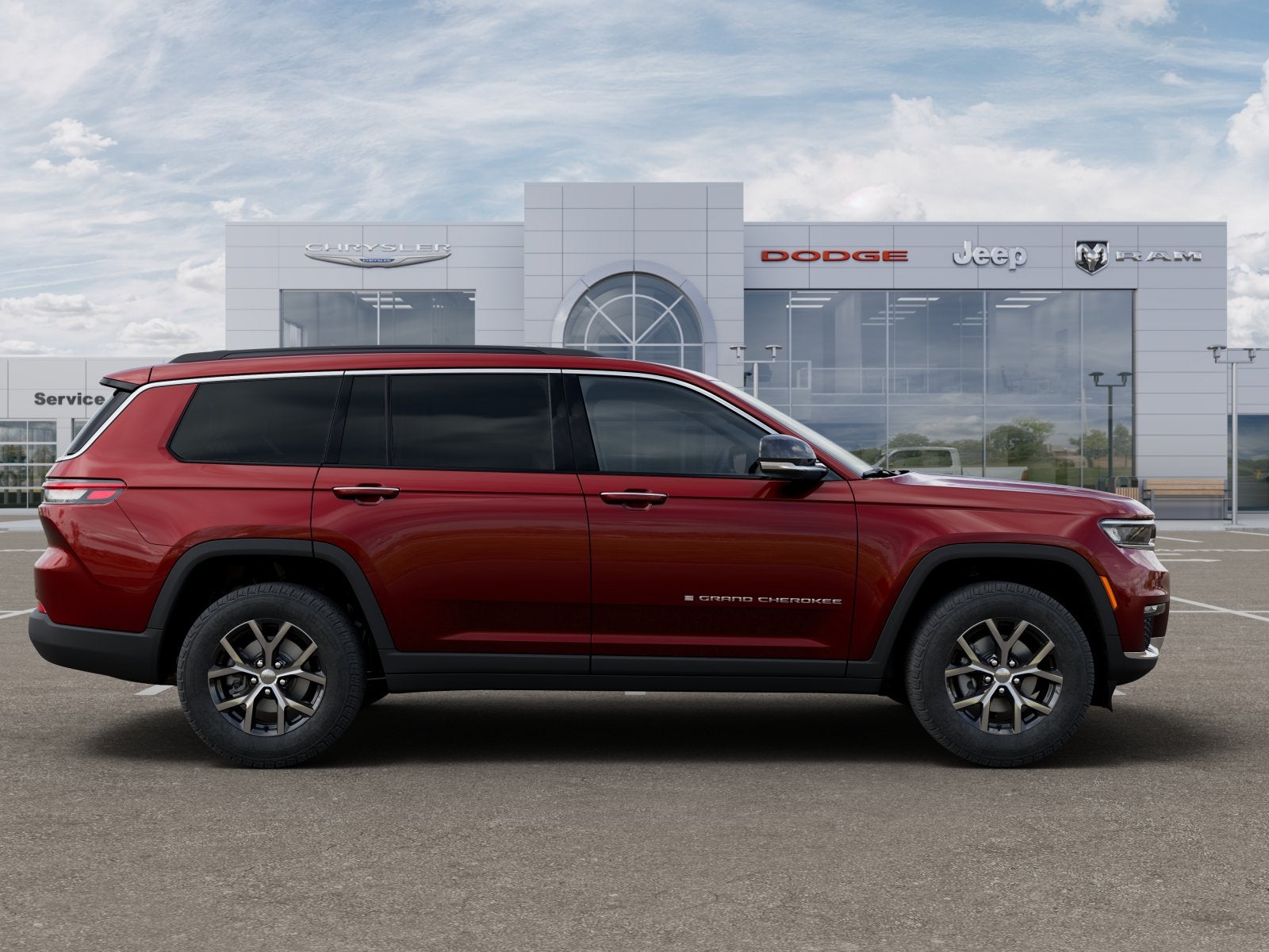 2025 Jeep Grand Cherokee L Limited
