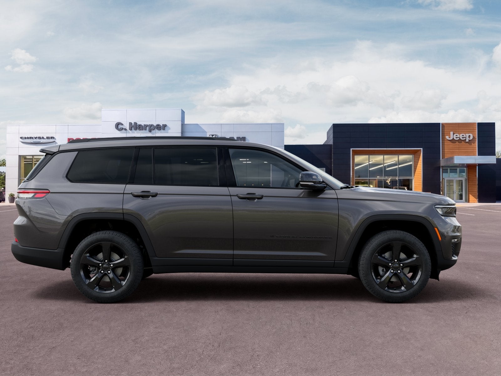 2025 Jeep Grand Cherokee L Limited