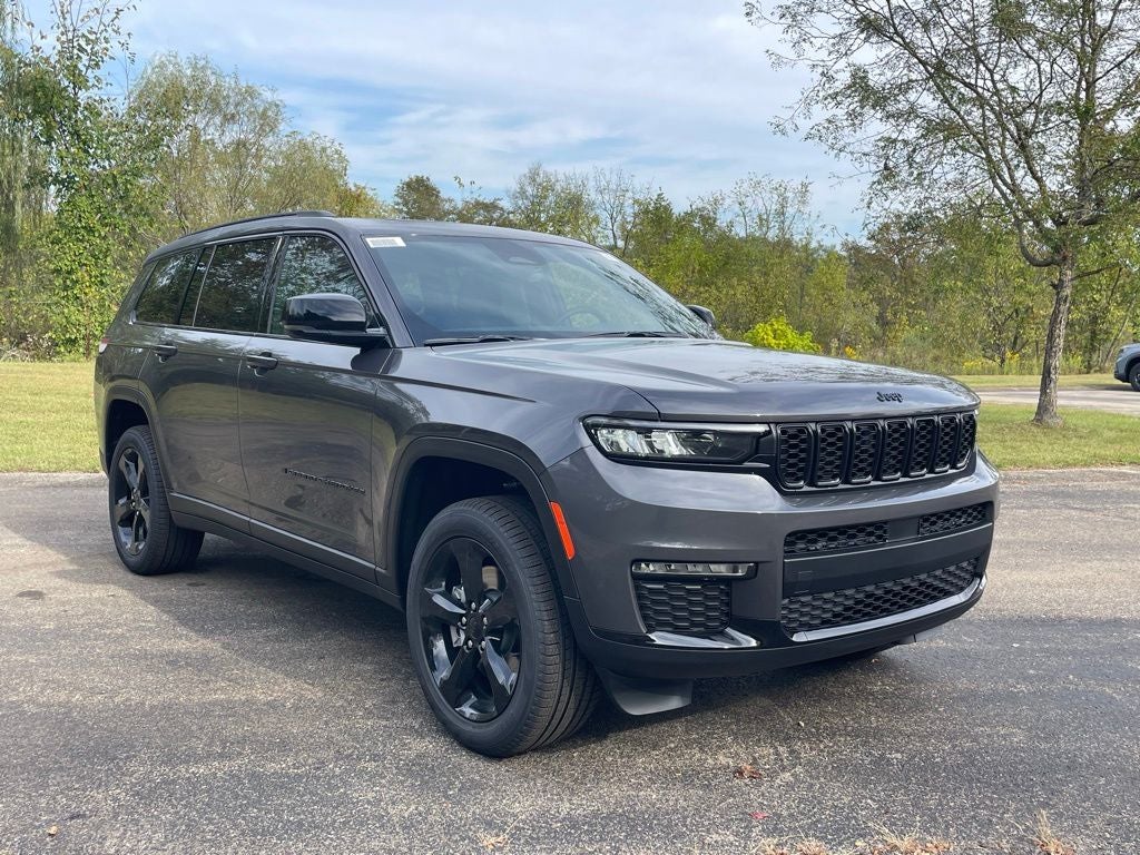 2025 Jeep Grand Cherokee L Limited