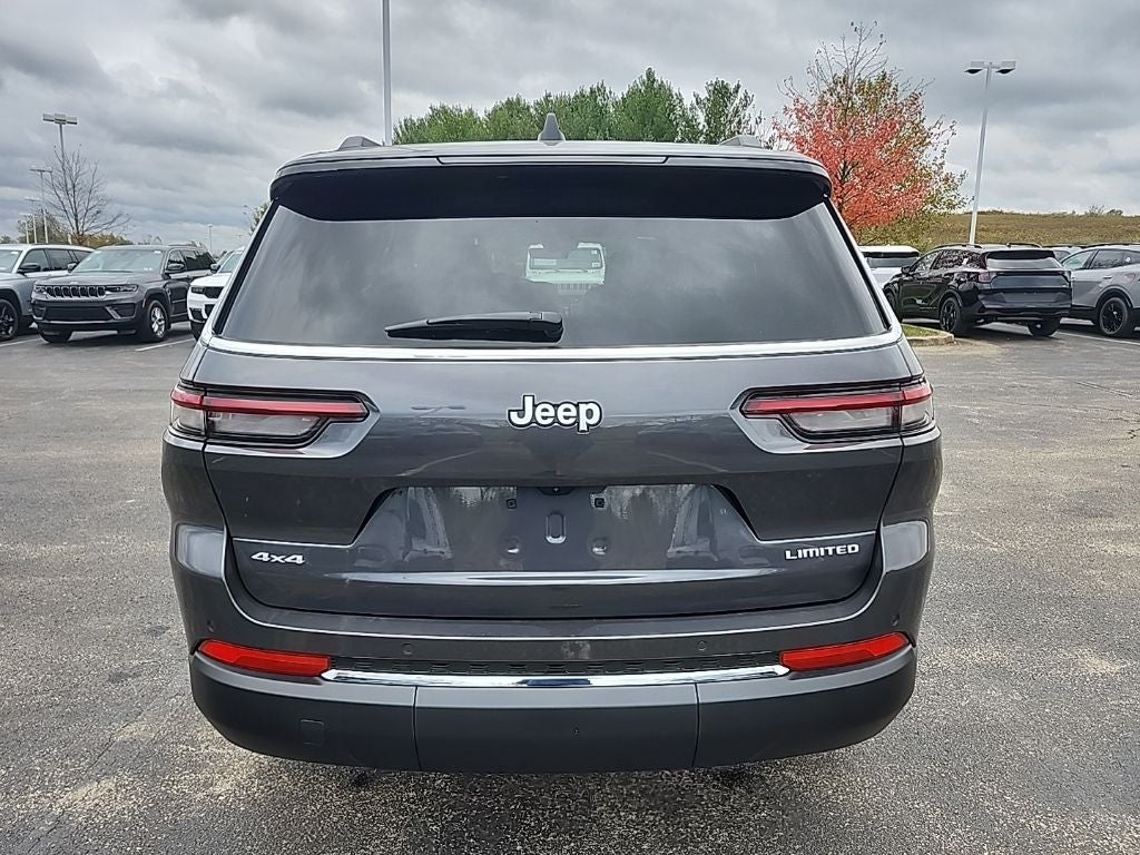 2025 Jeep Grand Cherokee L Limited
