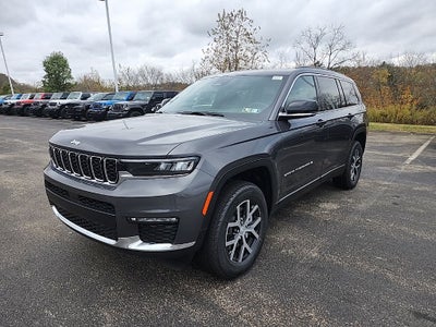 2025 Jeep Grand Cherokee L Limited