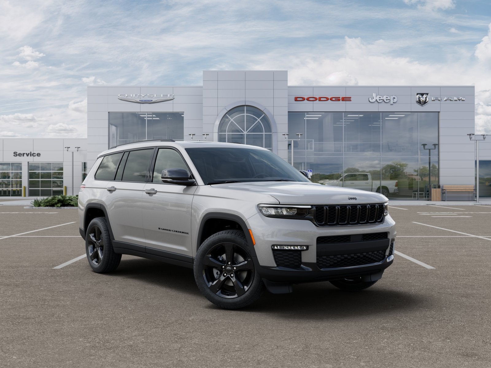 2025 Jeep Grand Cherokee L Limited