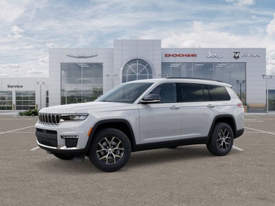 2025 Jeep Grand Cherokee L Limited
