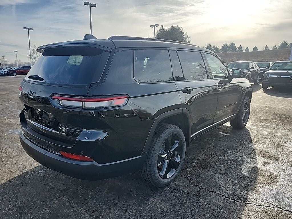 2025 Jeep Grand Cherokee L Limited
