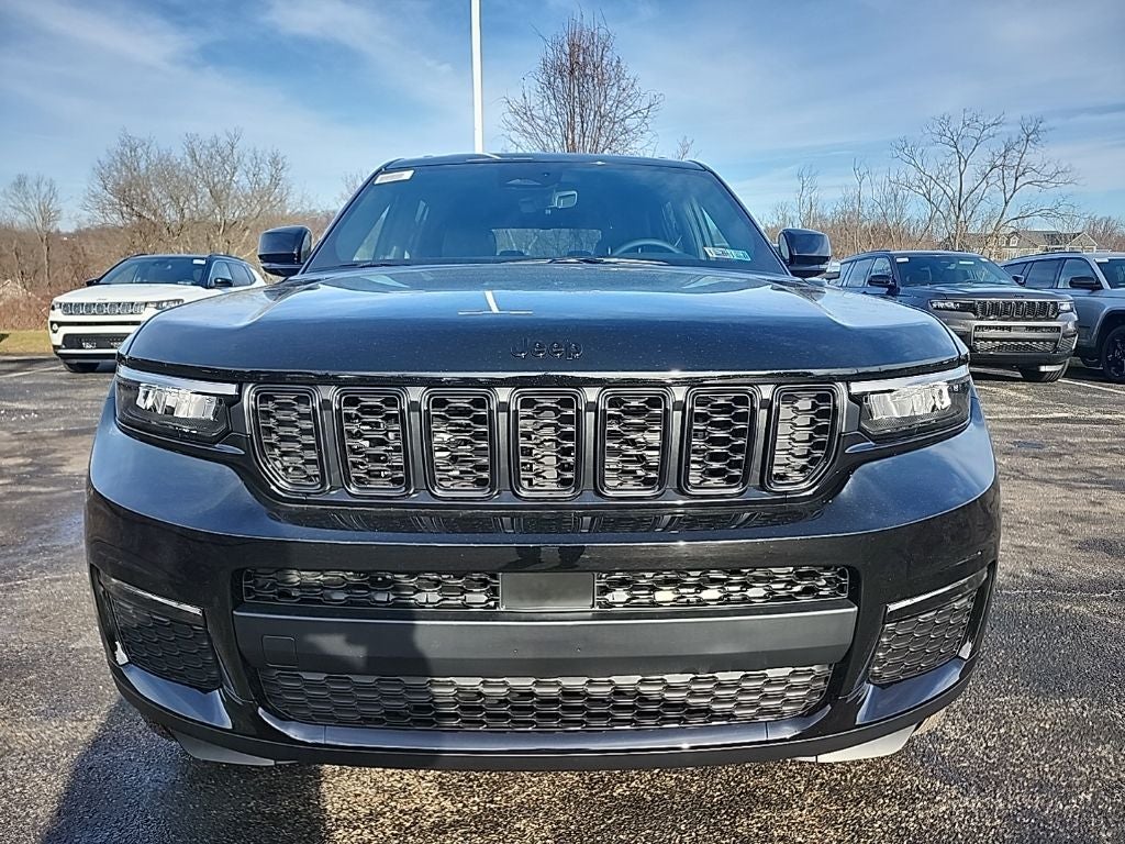 2025 Jeep Grand Cherokee L Limited