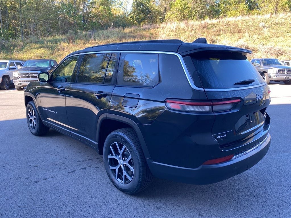 2025 Jeep Grand Cherokee L Limited