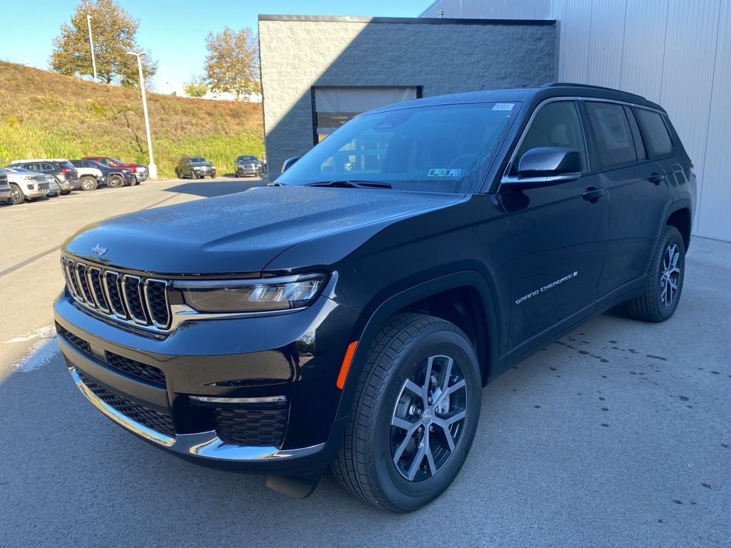 2025 Jeep Grand Cherokee L Limited