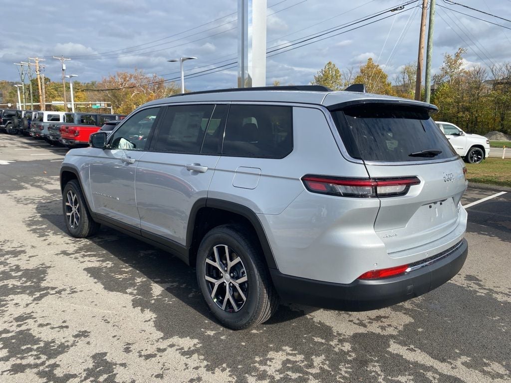 2025 Jeep Grand Cherokee L Limited