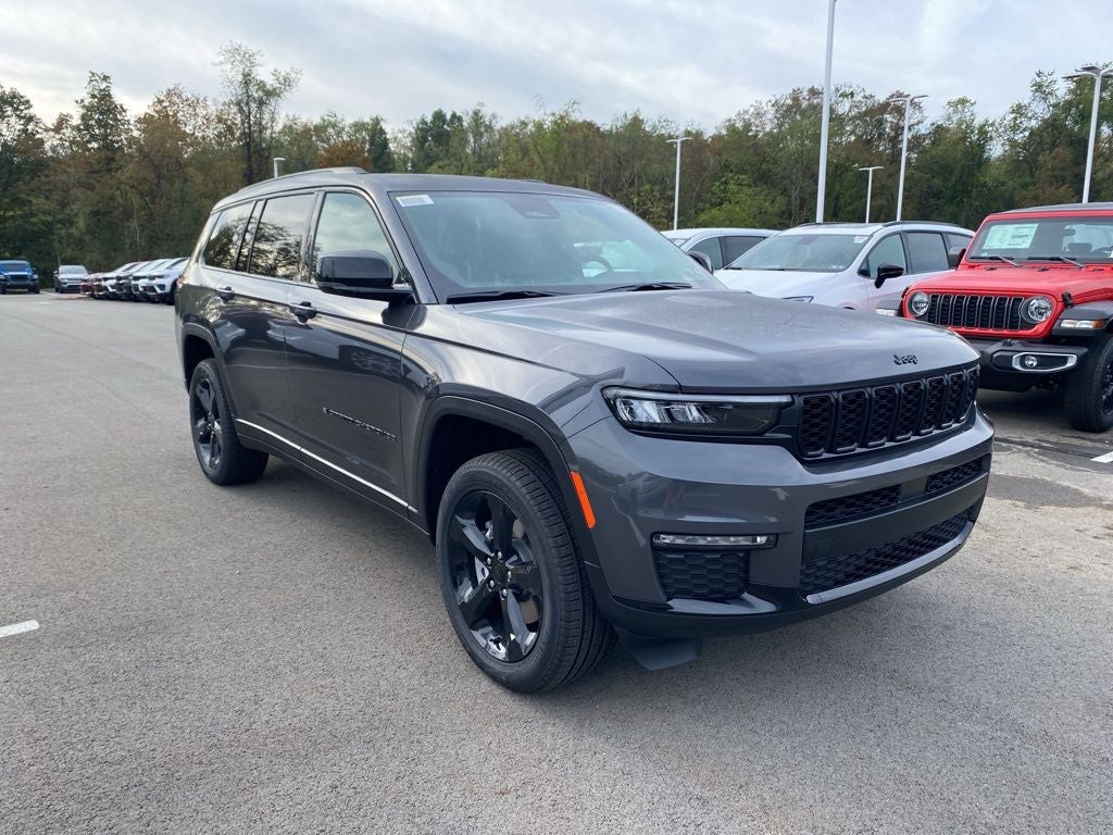 2025 Jeep Grand Cherokee L Limited