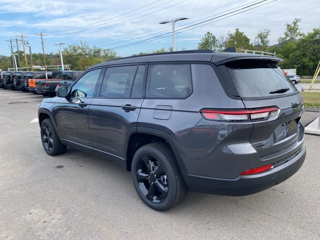 2025 Jeep Grand Cherokee L Limited