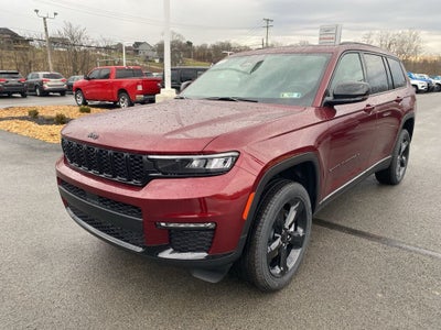 2025 Jeep Grand Cherokee L Limited