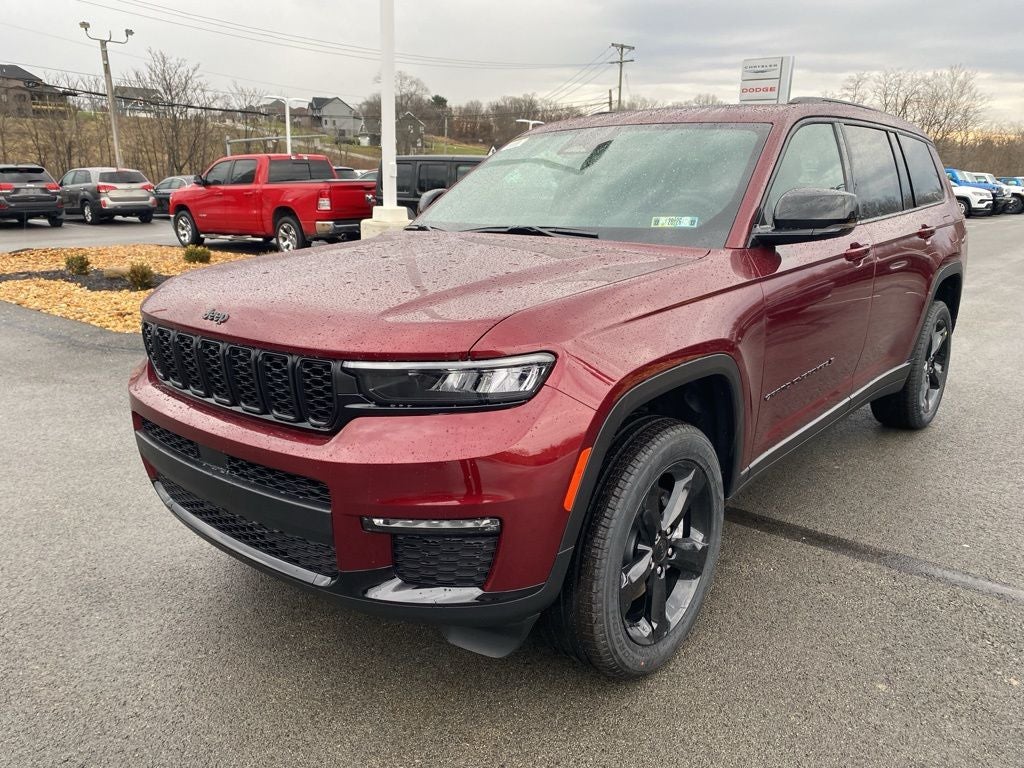 2025 Jeep Grand Cherokee L Limited