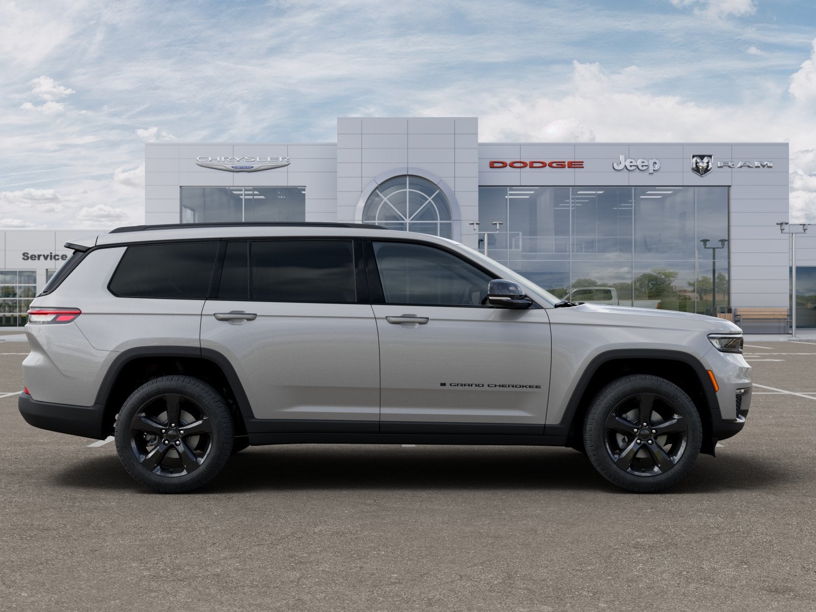 2025 Jeep Grand Cherokee L Limited