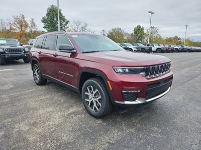 2025 Jeep Grand Cherokee L Limited