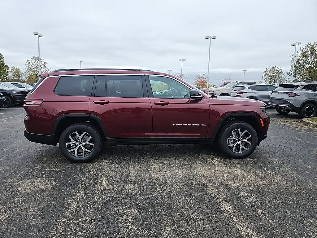 2025 Jeep Grand Cherokee L Limited