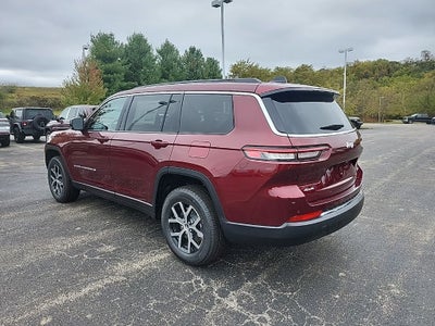 2025 Jeep Grand Cherokee L Limited