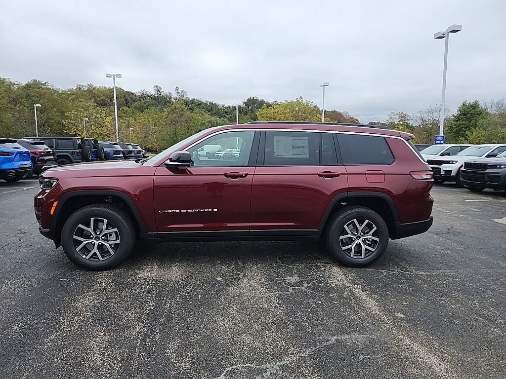 2025 Jeep Grand Cherokee L Limited