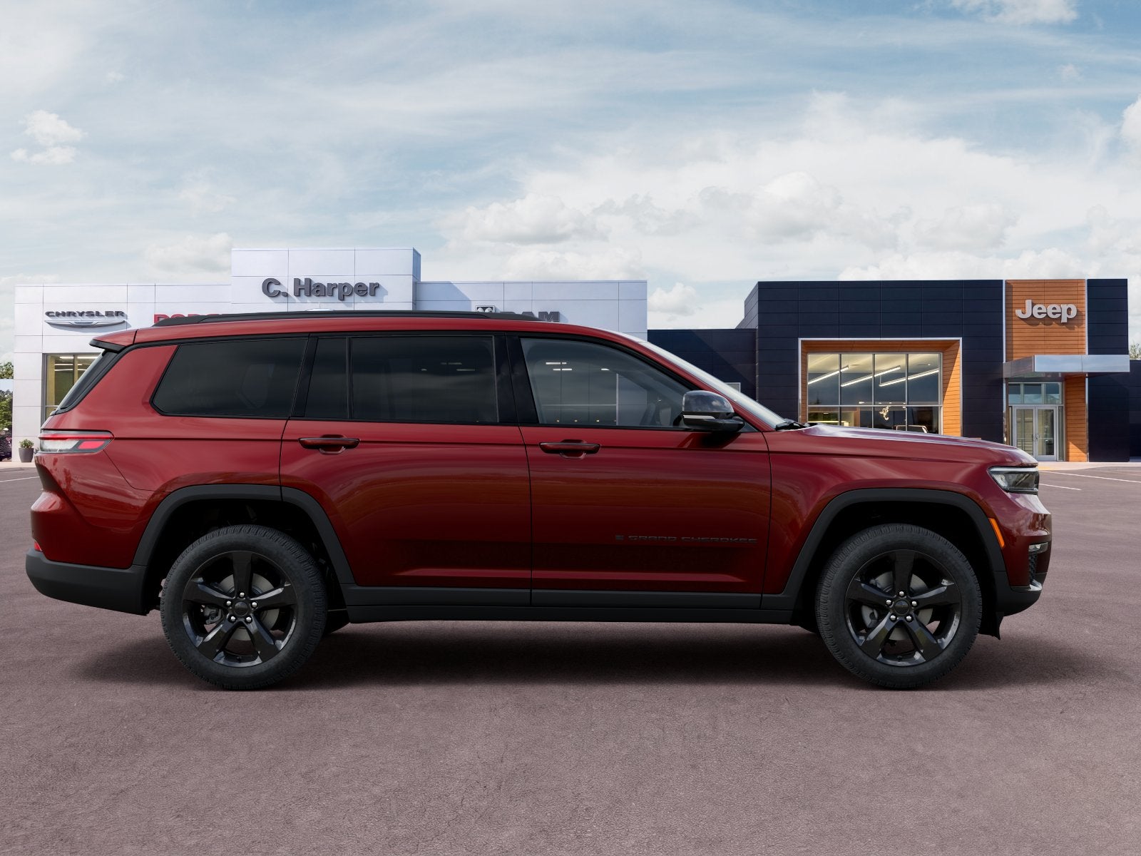 2025 Jeep Grand Cherokee L Limited