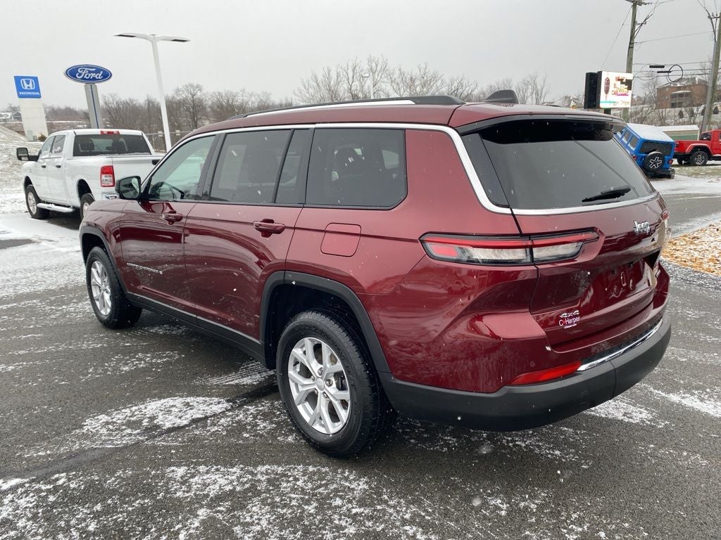 2023 Jeep Grand Cherokee L Limited