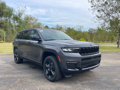 2025 Jeep Grand Cherokee L Limited