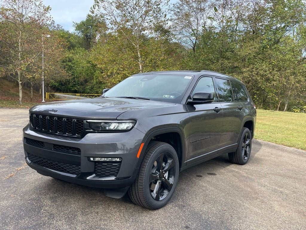2025 Jeep Grand Cherokee L Limited