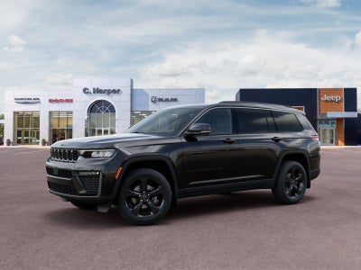 2027 Jeep Grand Cherokee L Limited