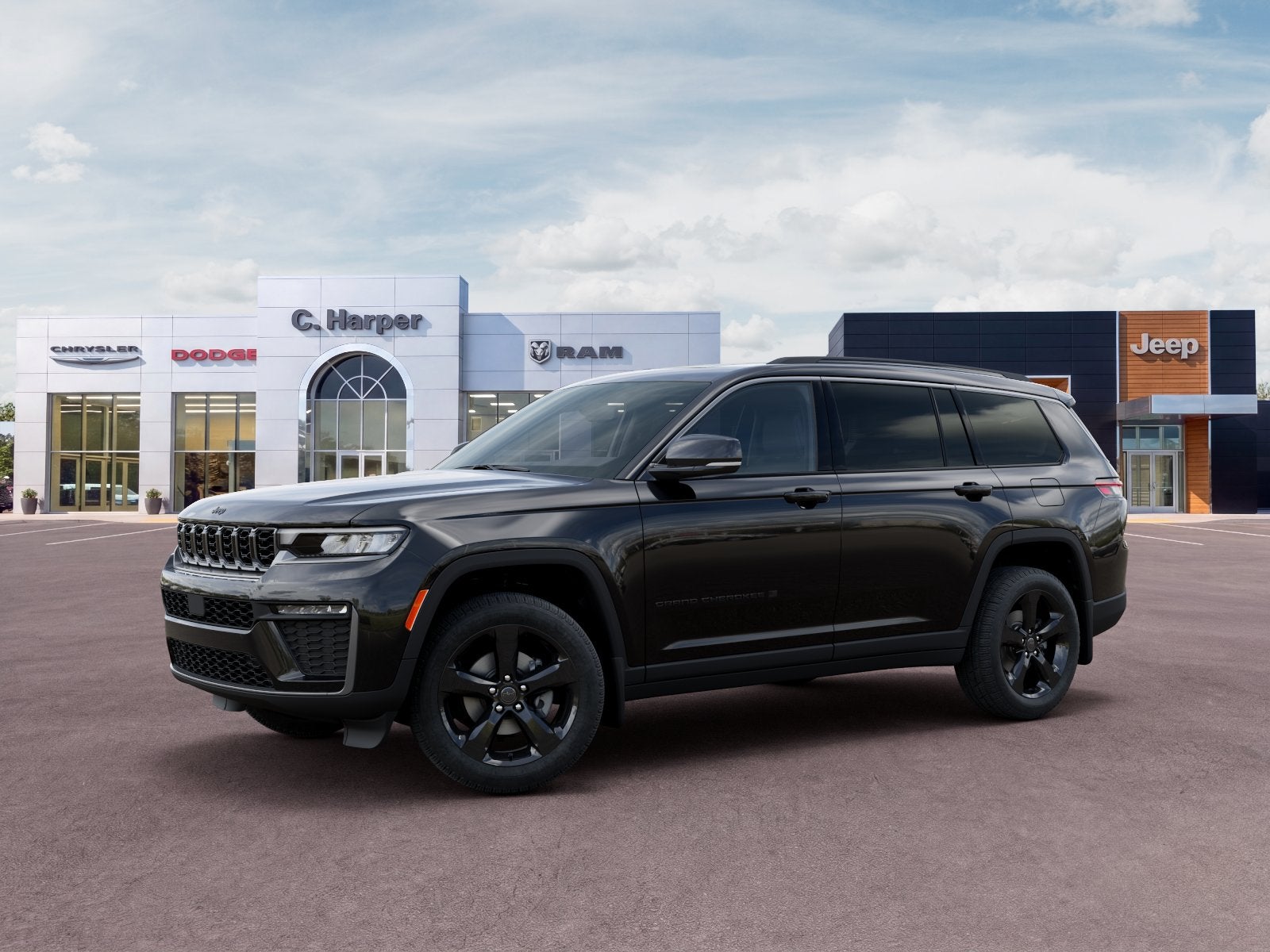 2027 Jeep Grand Cherokee L Limited