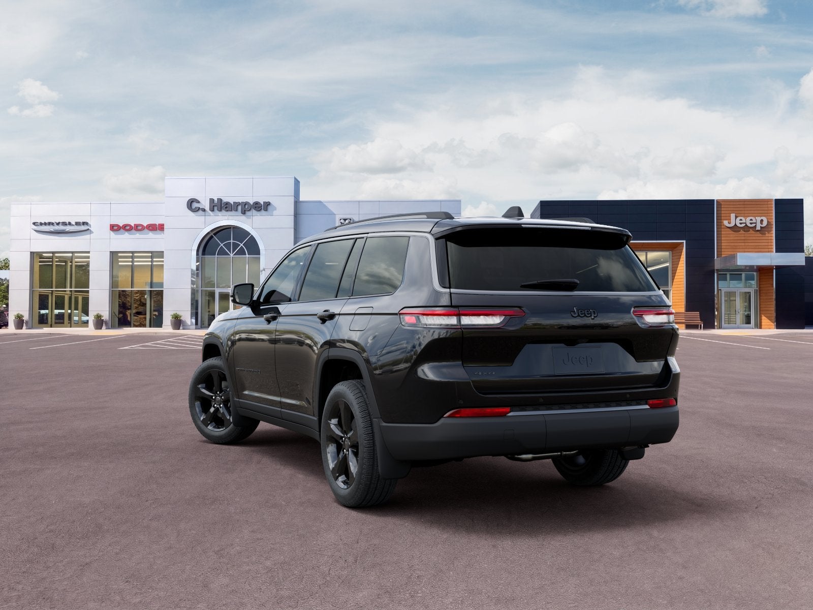 2027 Jeep Grand Cherokee L Limited