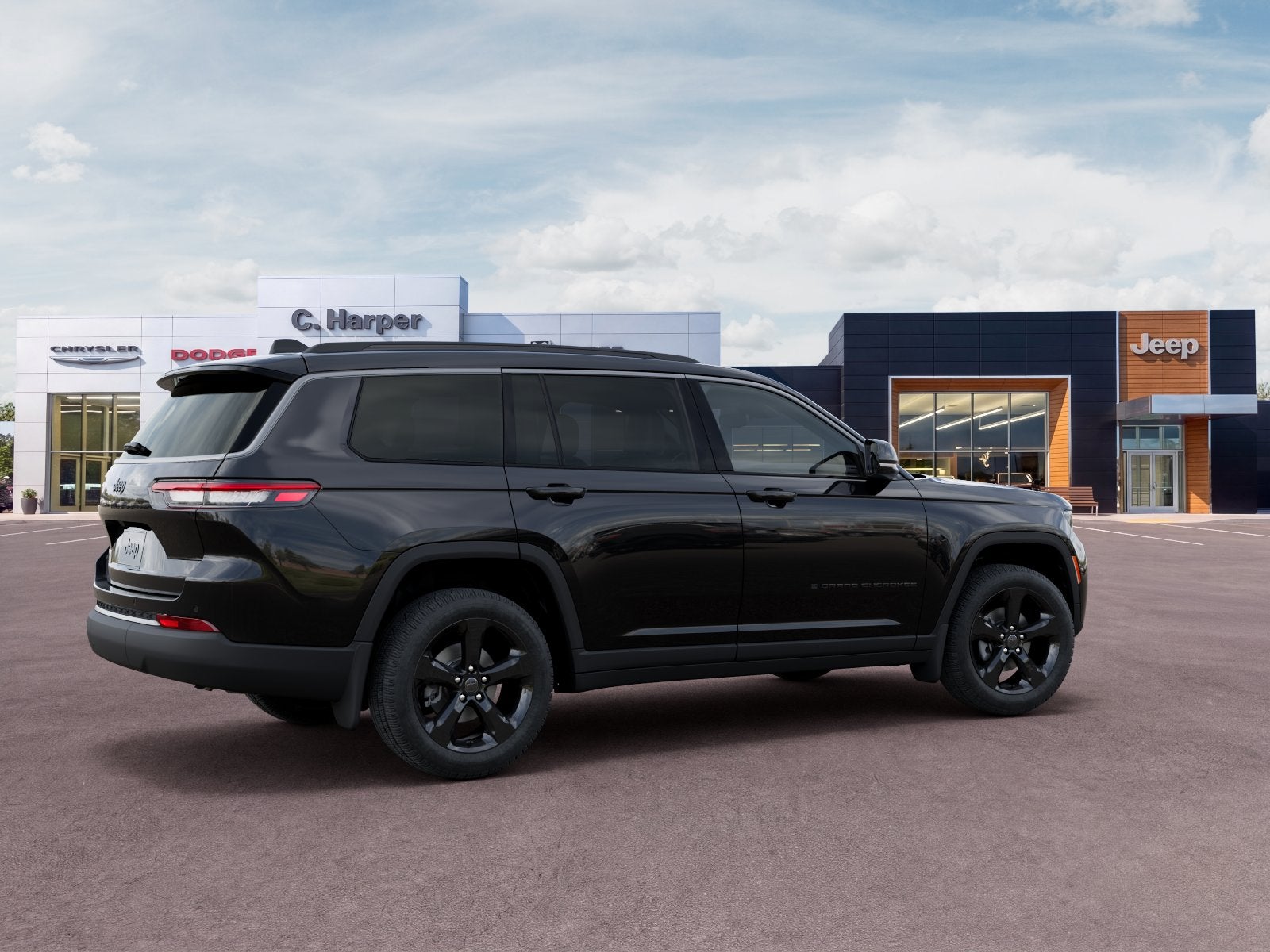 2027 Jeep Grand Cherokee L Limited