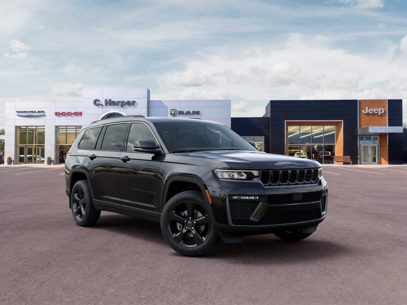 2027 Jeep Grand Cherokee L Limited