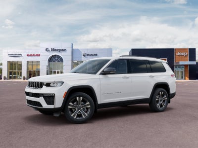 2027 Jeep Grand Cherokee L Limited