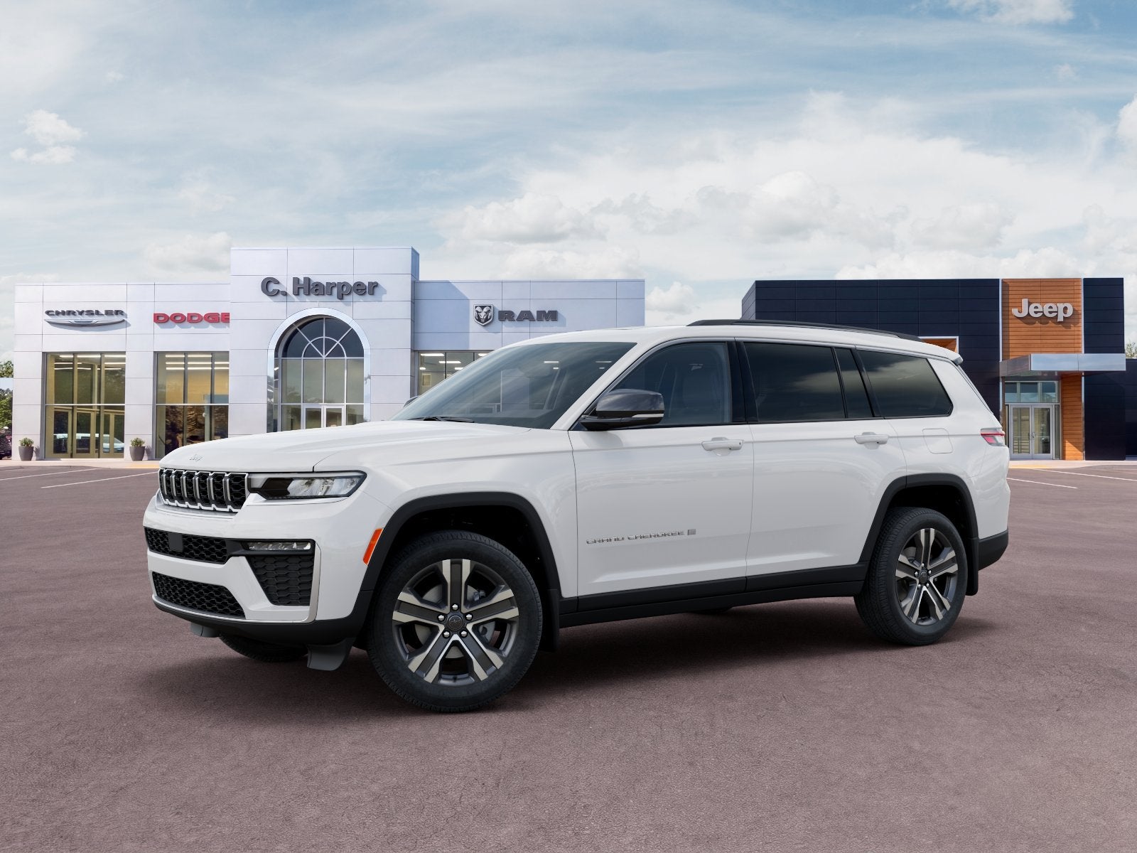 2027 Jeep Grand Cherokee L Limited