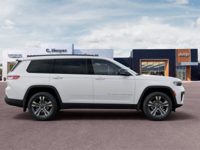 2027 Jeep Grand Cherokee L Limited