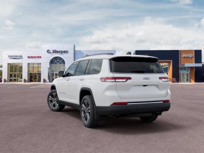 2027 Jeep Grand Cherokee L Limited