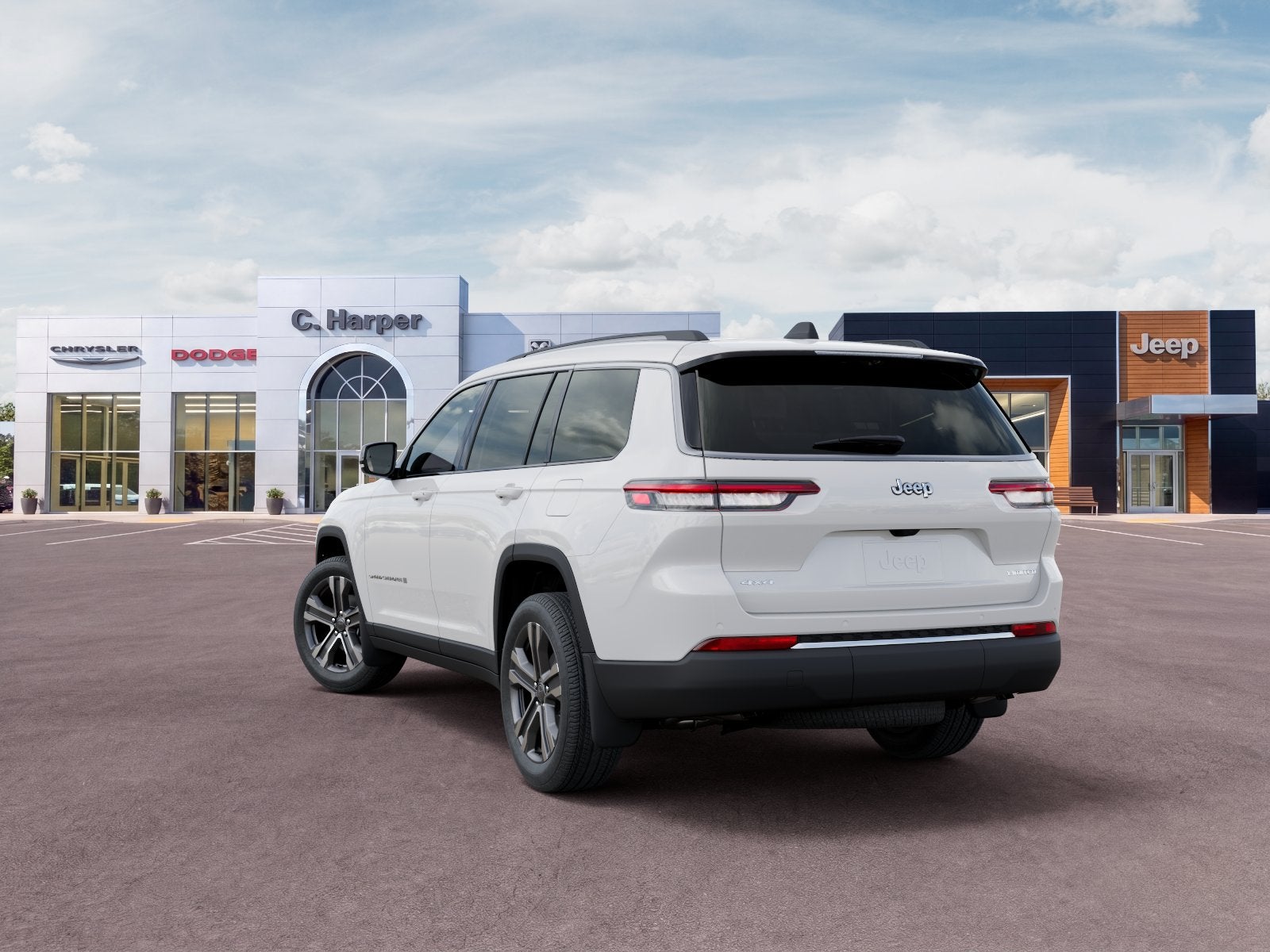 2027 Jeep Grand Cherokee L Limited