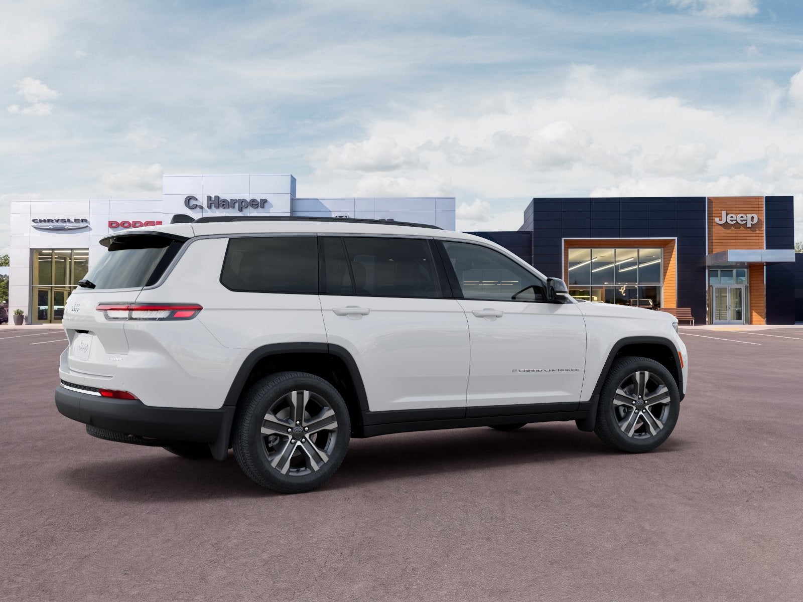 2027 Jeep Grand Cherokee L Limited