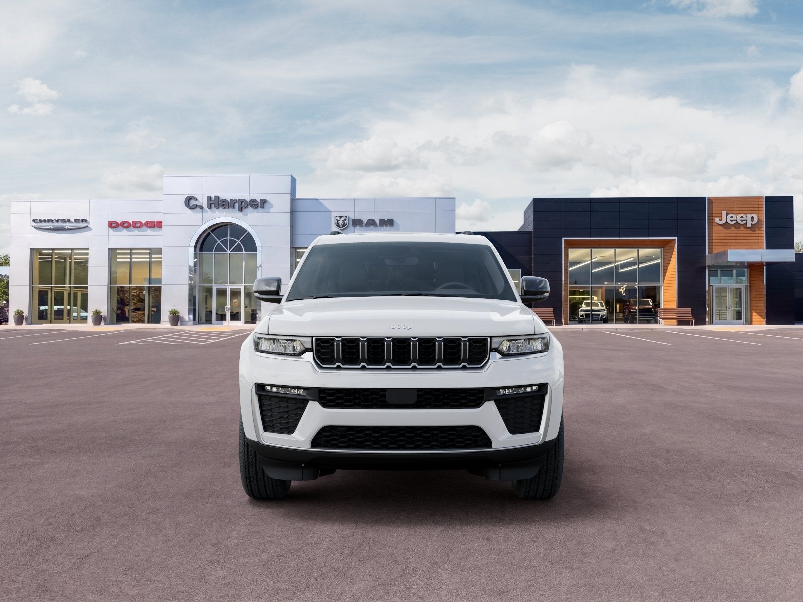 2027 Jeep Grand Cherokee L Limited