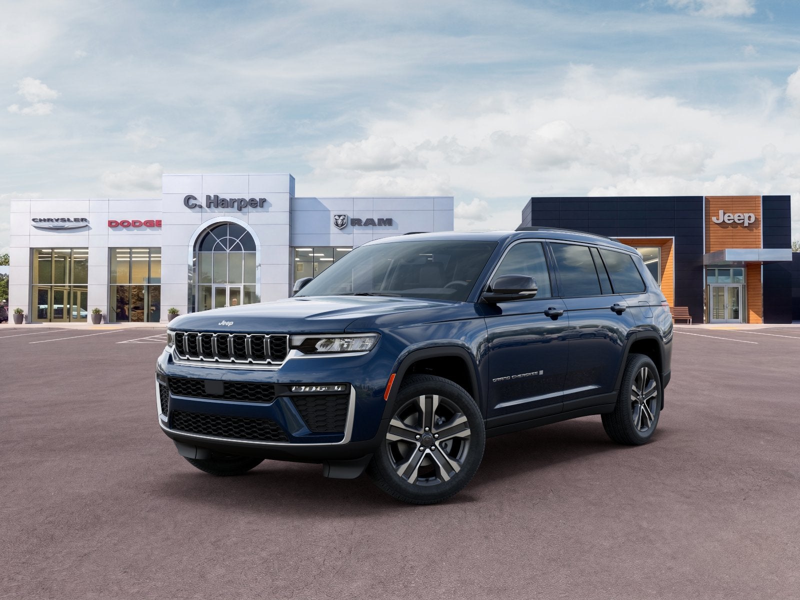 2027 Jeep Grand Cherokee L Limited