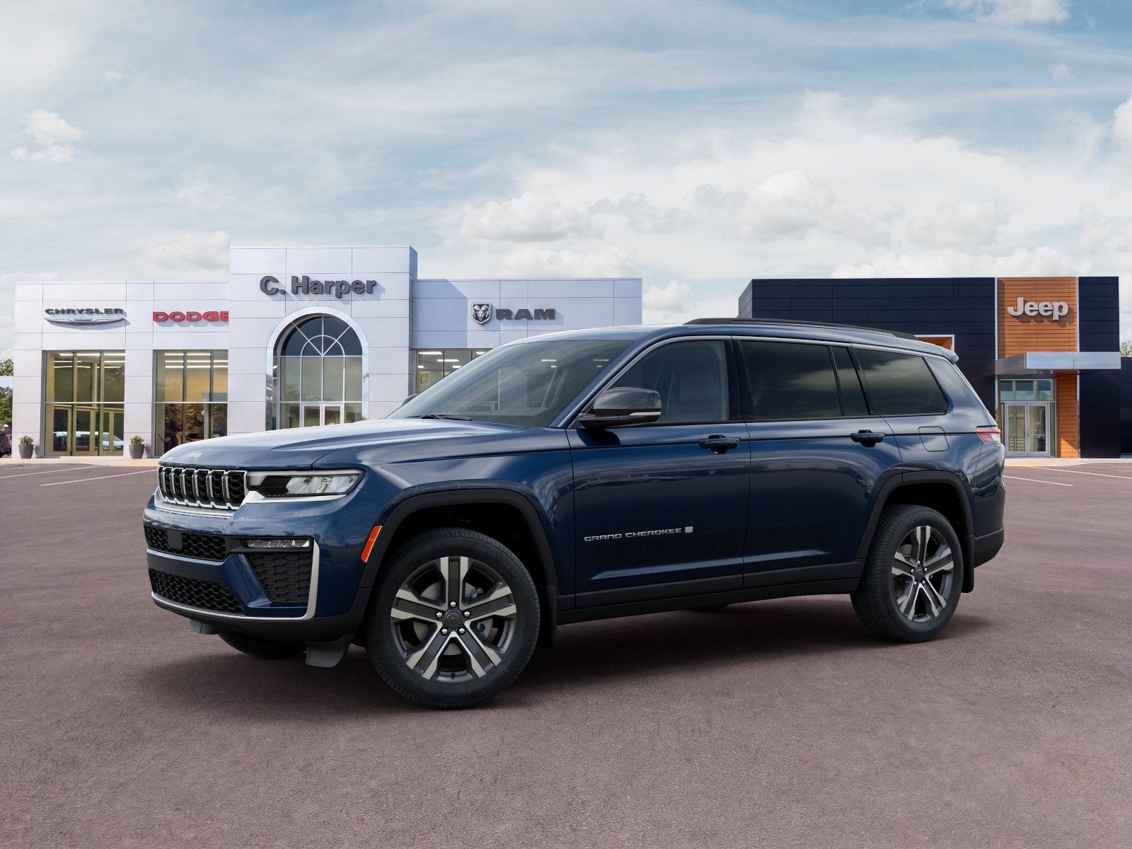 2027 Jeep Grand Cherokee L Limited