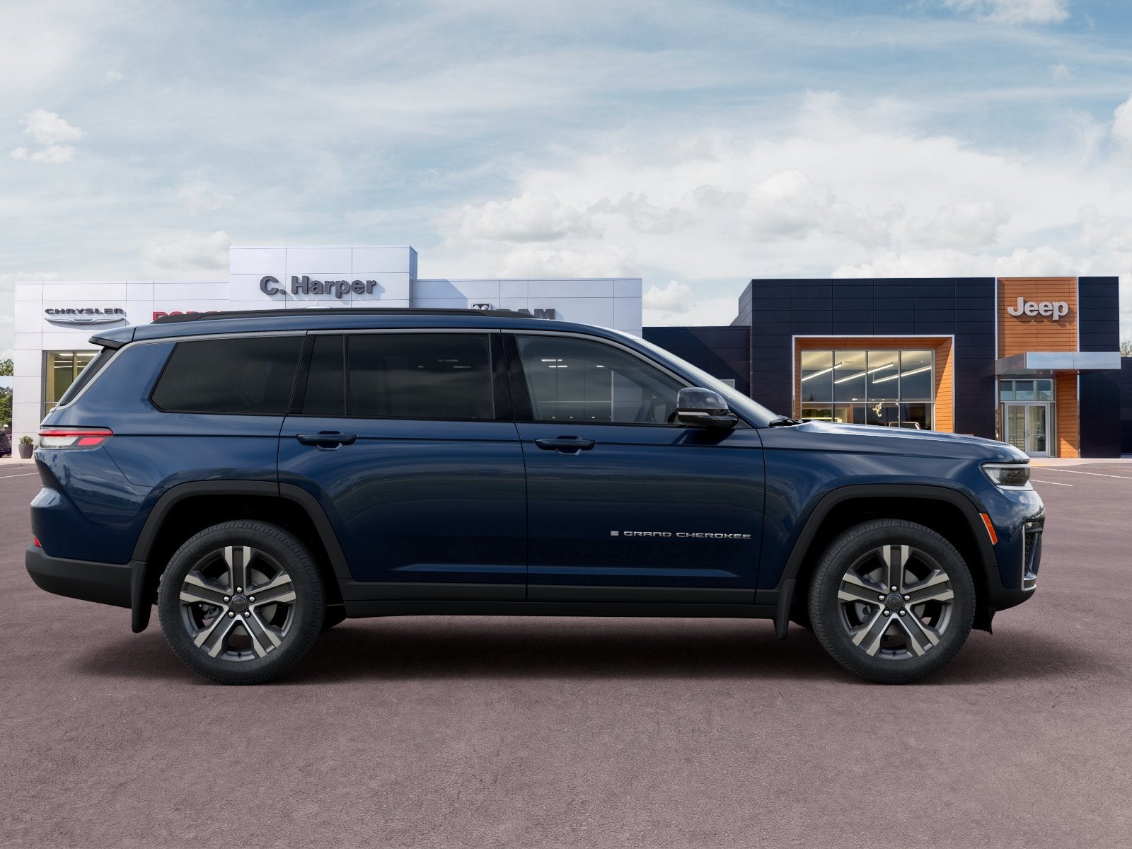 2027 Jeep Grand Cherokee L Limited