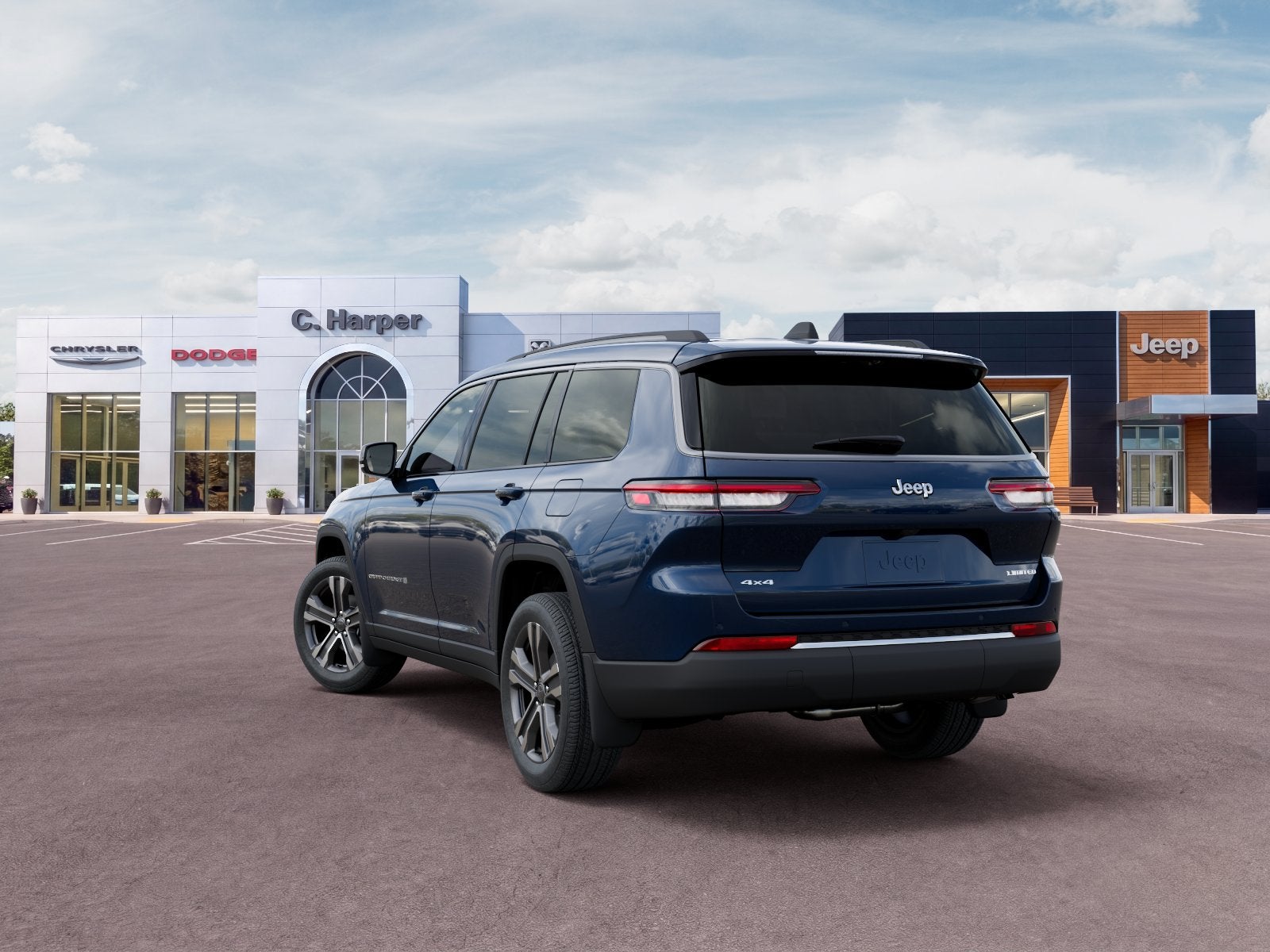 2027 Jeep Grand Cherokee L Limited