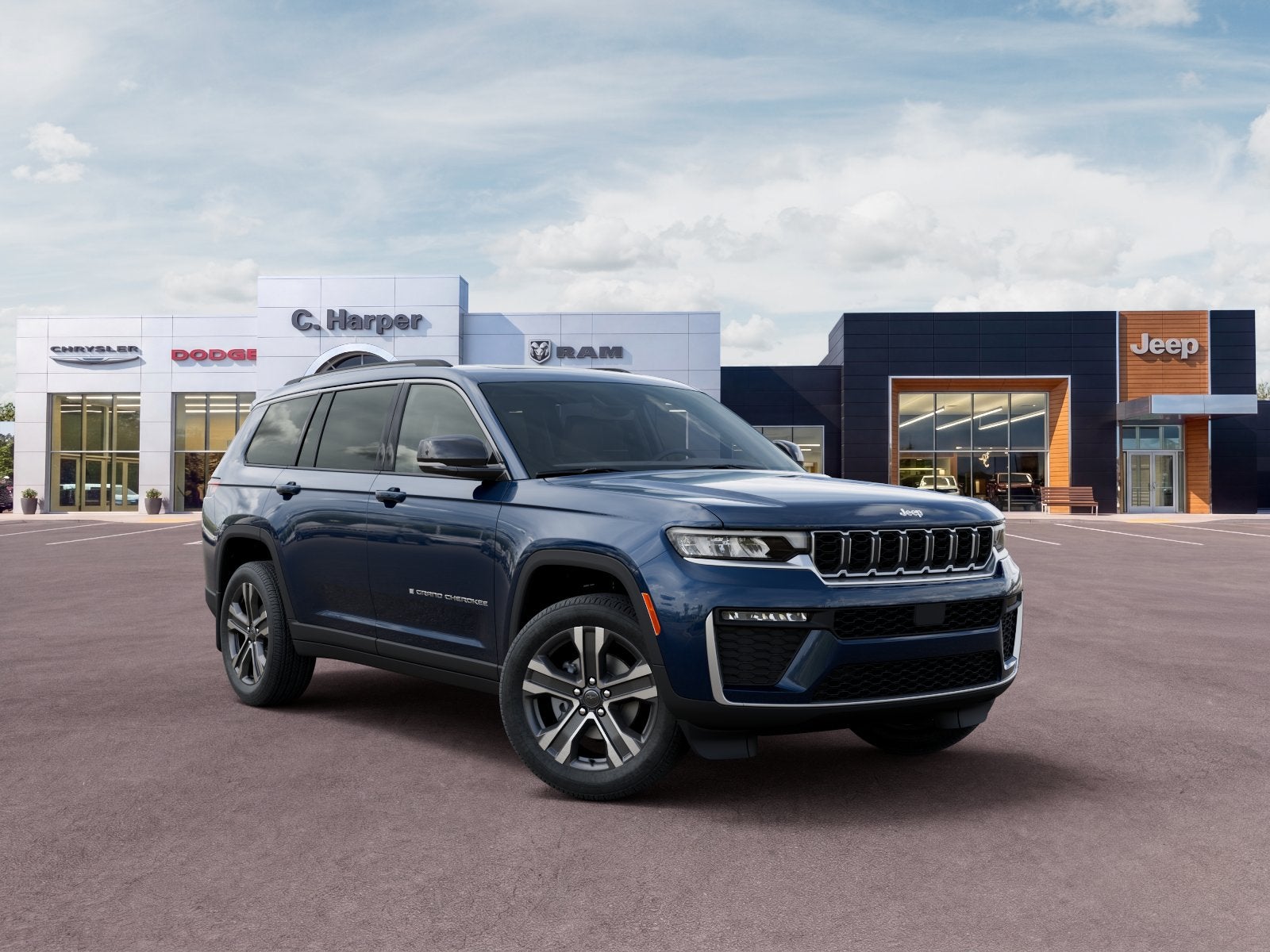 2027 Jeep Grand Cherokee L Limited