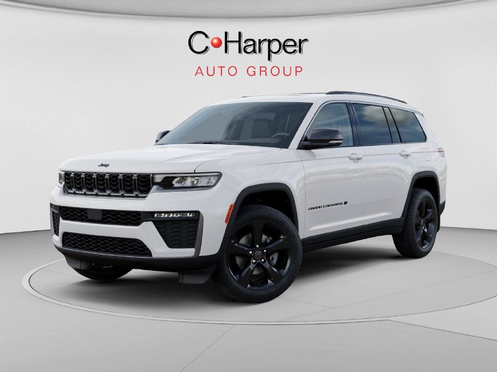 2027 Jeep Grand Cherokee L Limited